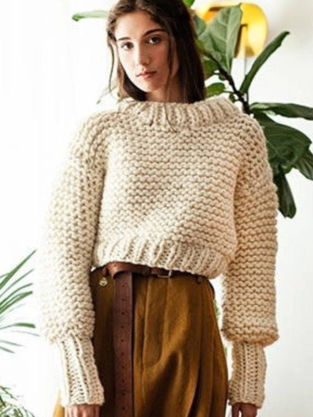 We Are Knitters Louis Sweater Kit - Complete! (NWT)